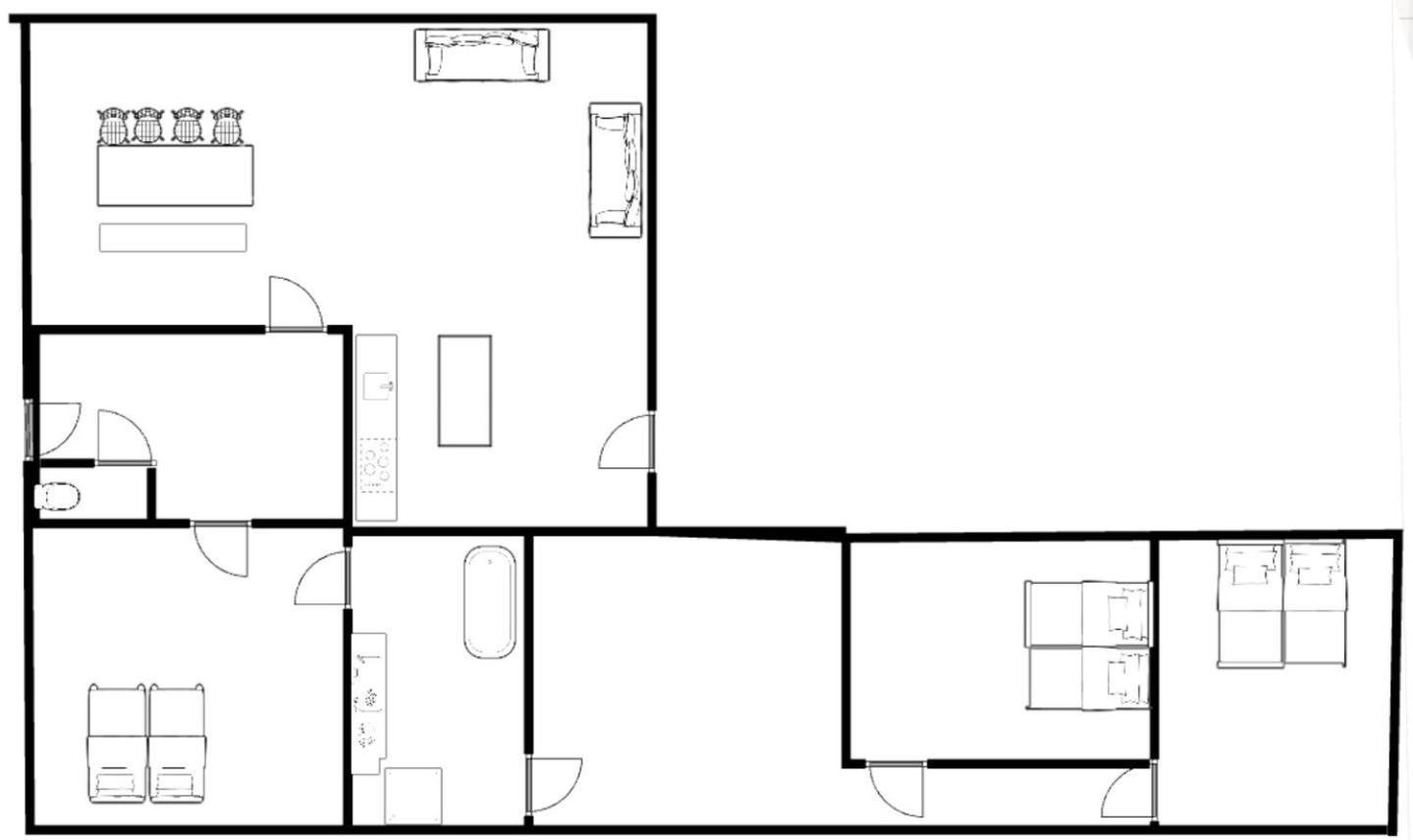Xxl House With Free Parking & 3 Bedrooms Tilburg Zewnętrze zdjęcie